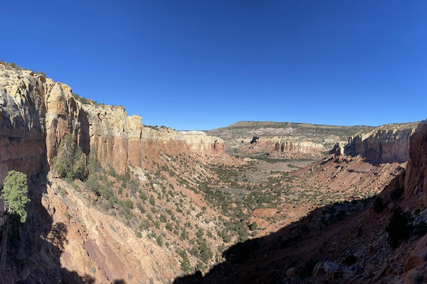 New Mexico canyon