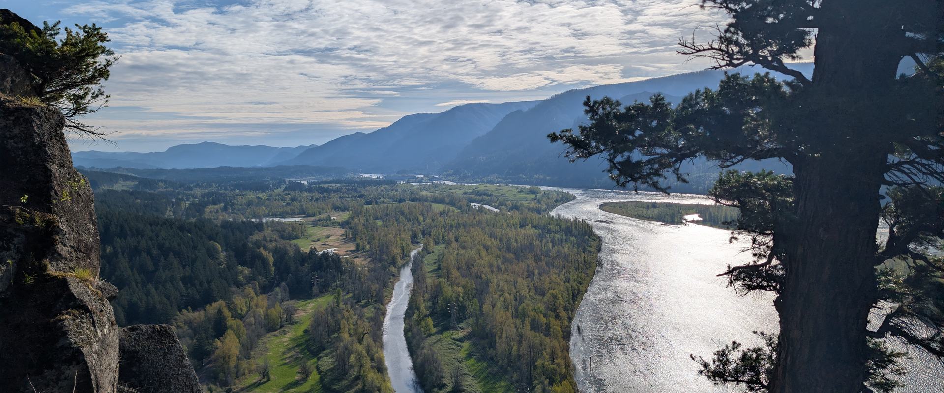 Columbia River gorge