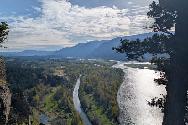 Columbia River gorge